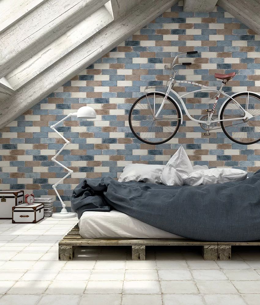 Cottage Bone - Aztec Tiles