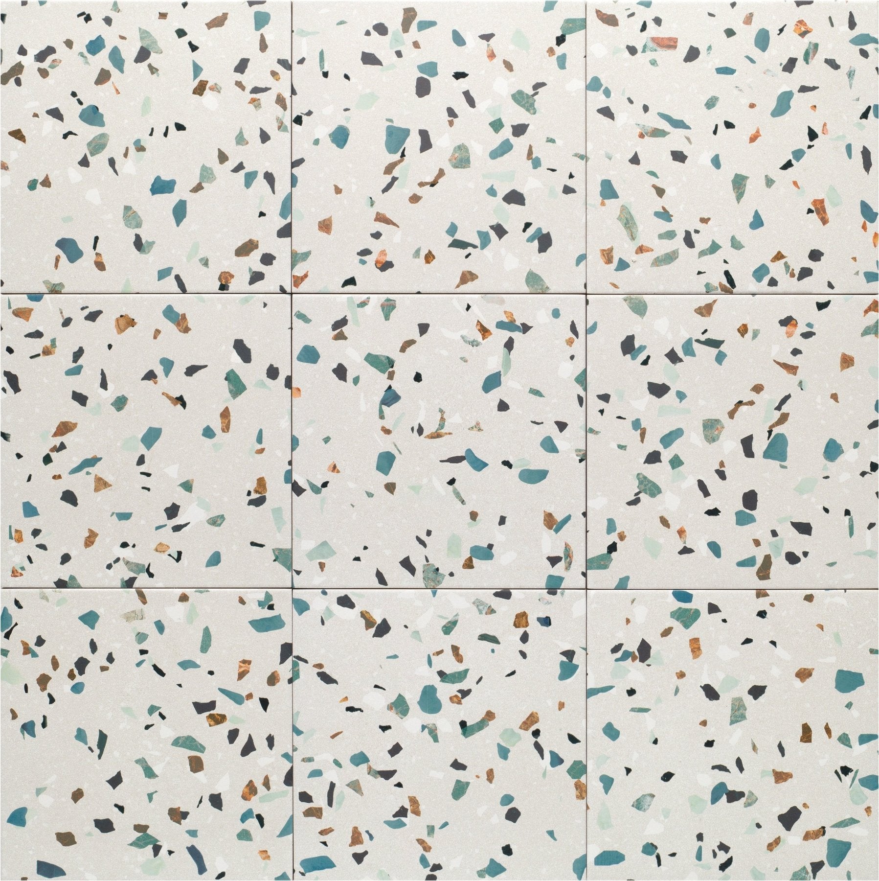 Green Terrazzo - Aztec Tiles