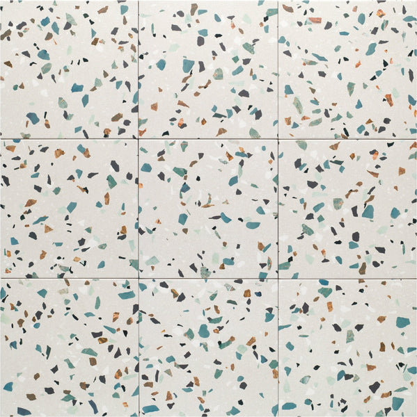 Green Terrazzo – Aztec Tiles