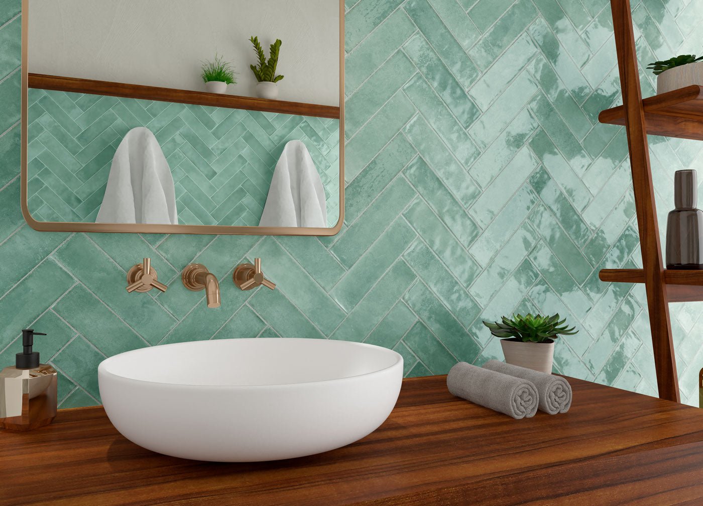 Dove Turquoise - Aztec Tiles