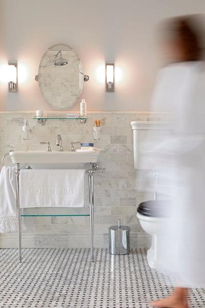Easthampton East Hampton Honed Basketweave Mosaic - Aztec Tiles