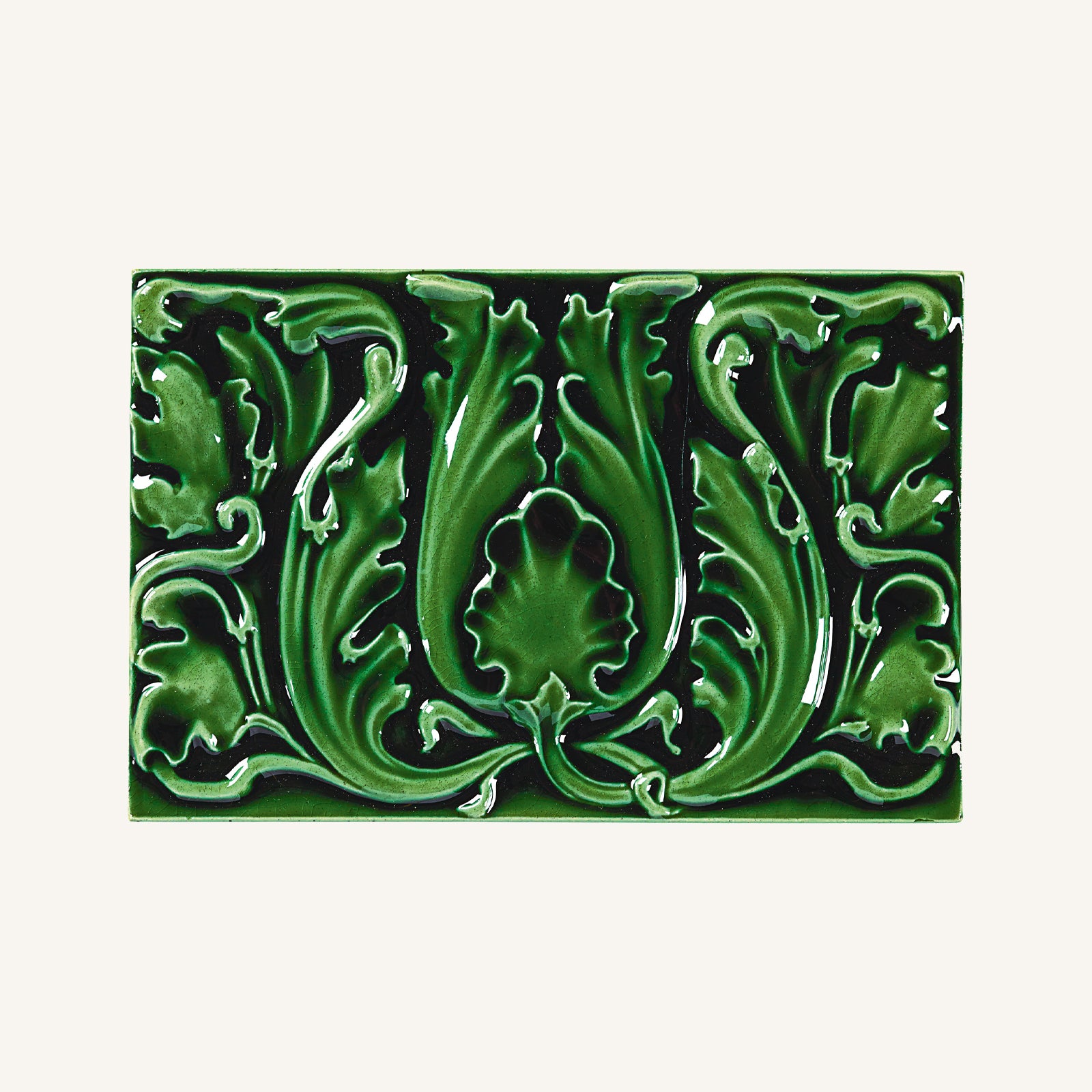 Edwardian Caledonian Acanthus - Aztec Tiles