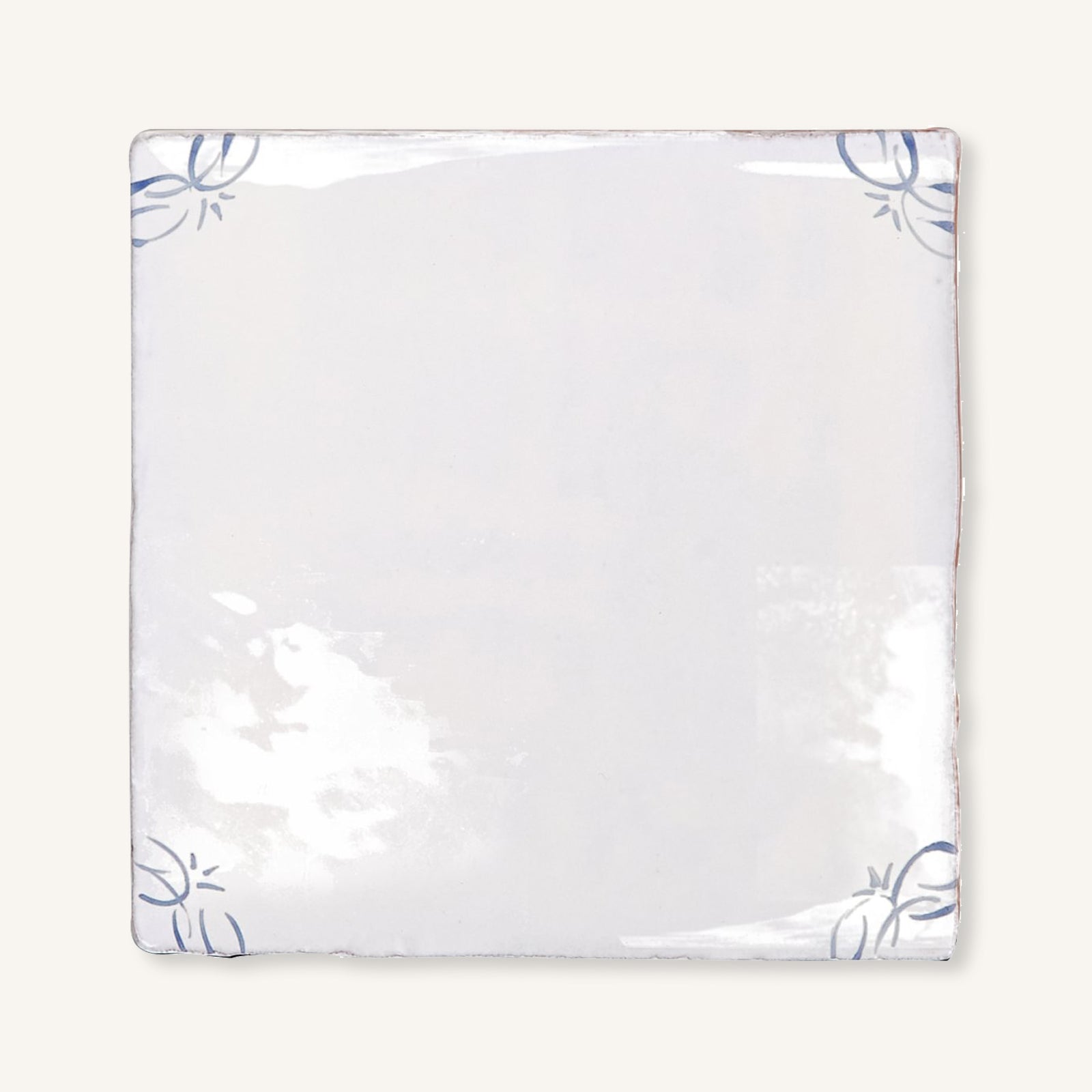 English Delft Corner - Aztec Tiles