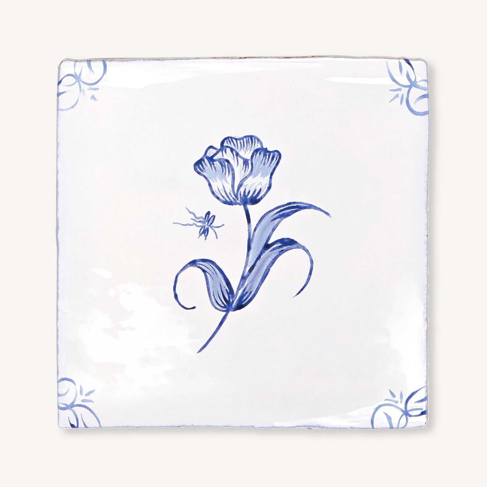 English Delft Tulip - Aztec Tiles