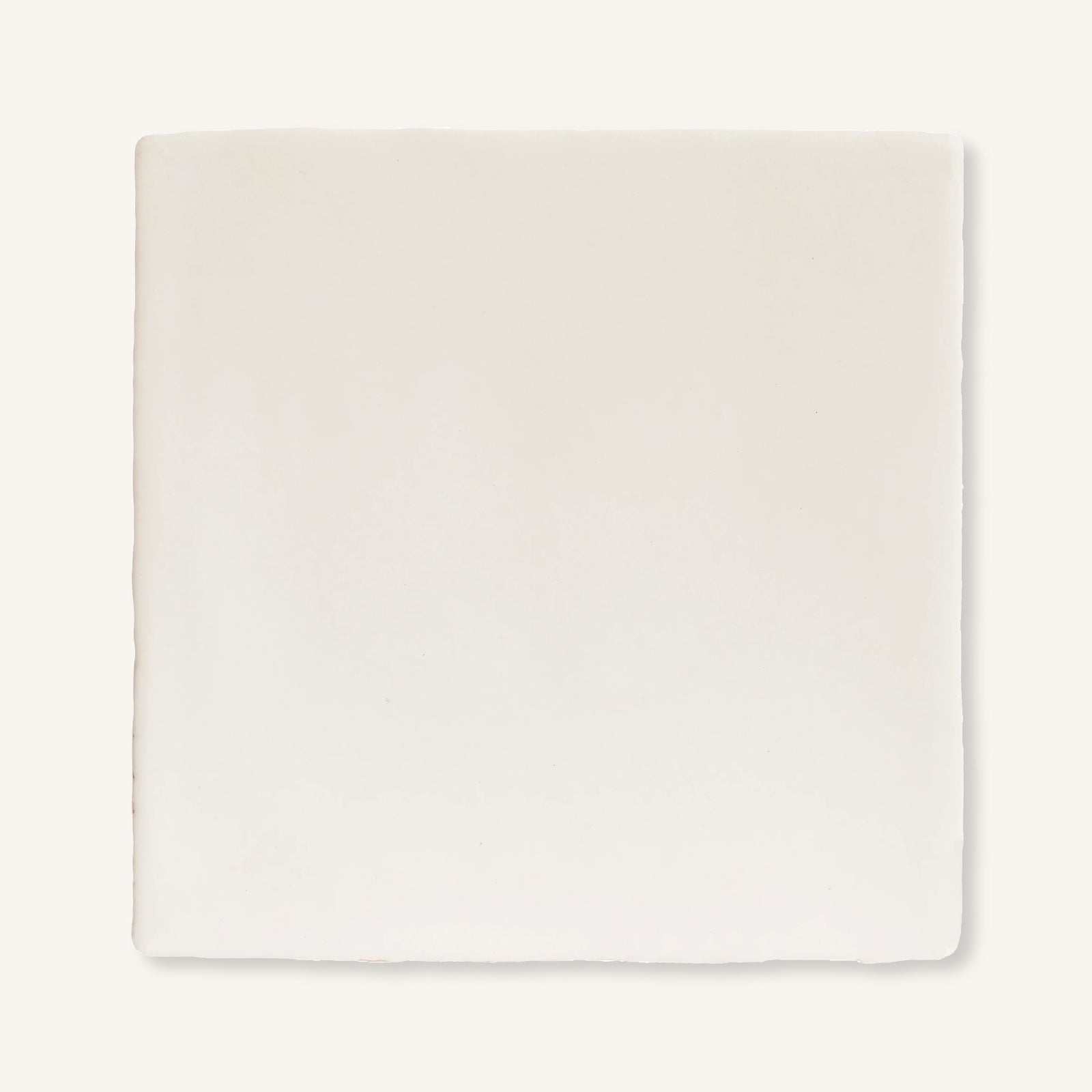 English Delft Matt White Base - Aztec Tiles