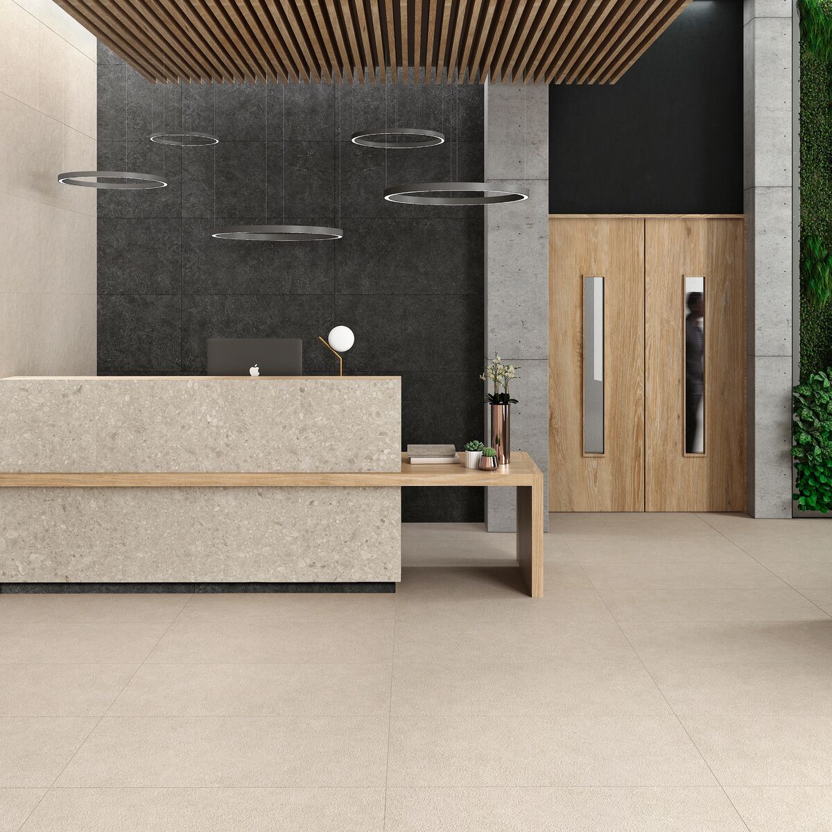 Essence Beige 60 x 60 - Aztec Tiles