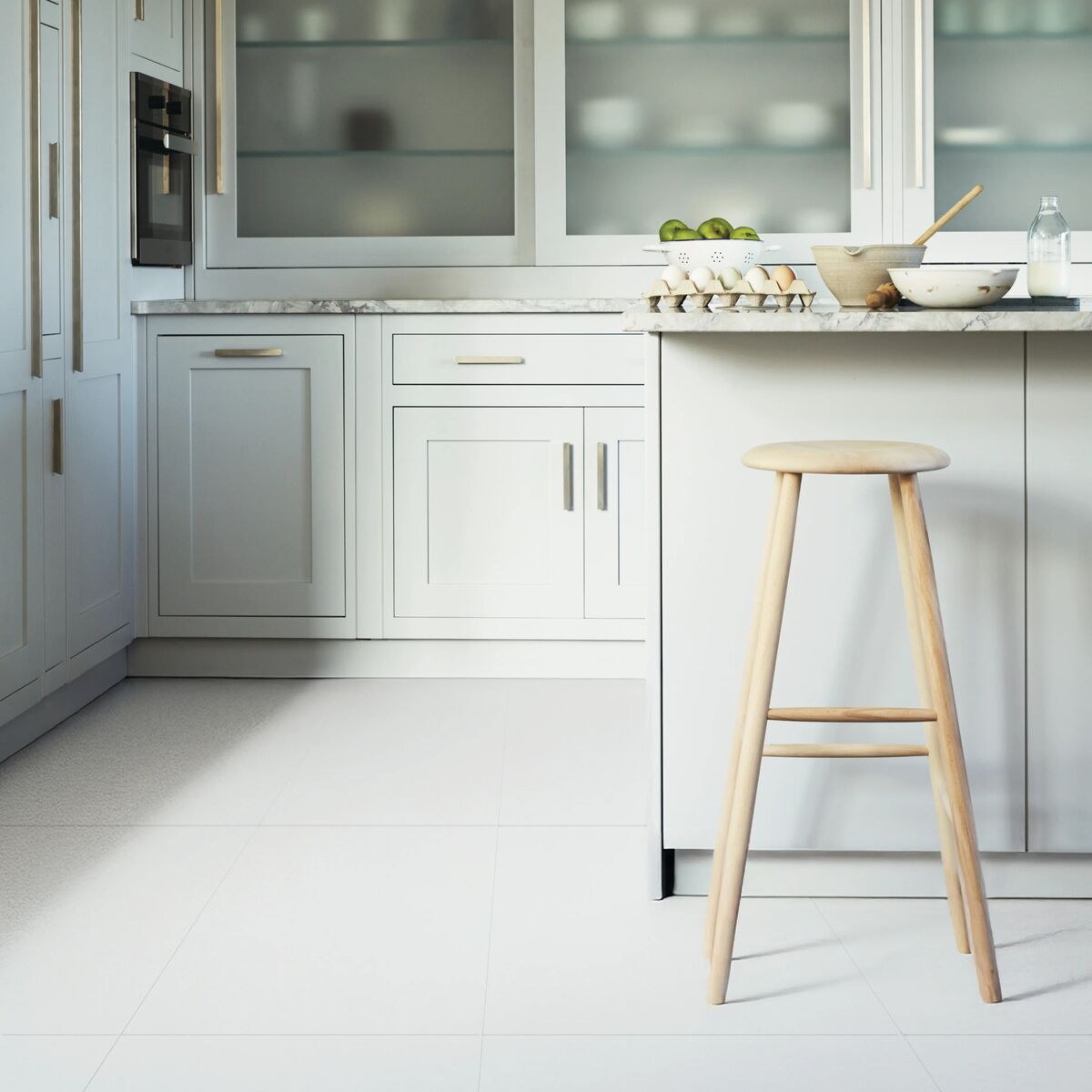 Essence White 60 x 60 - Aztec Tiles
