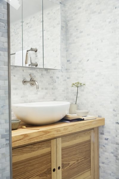 Easthampton East Hampton Honed Brick Mosaic - Aztec Tiles