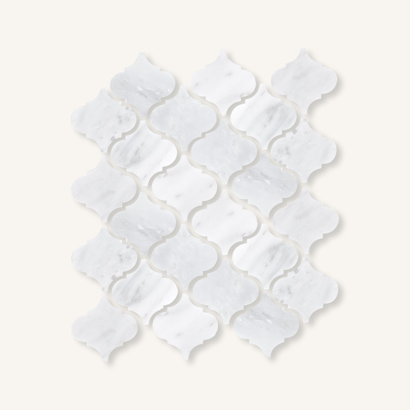 Easthampton East Hampton Honed Arabesque Mosaic - Aztec Tiles