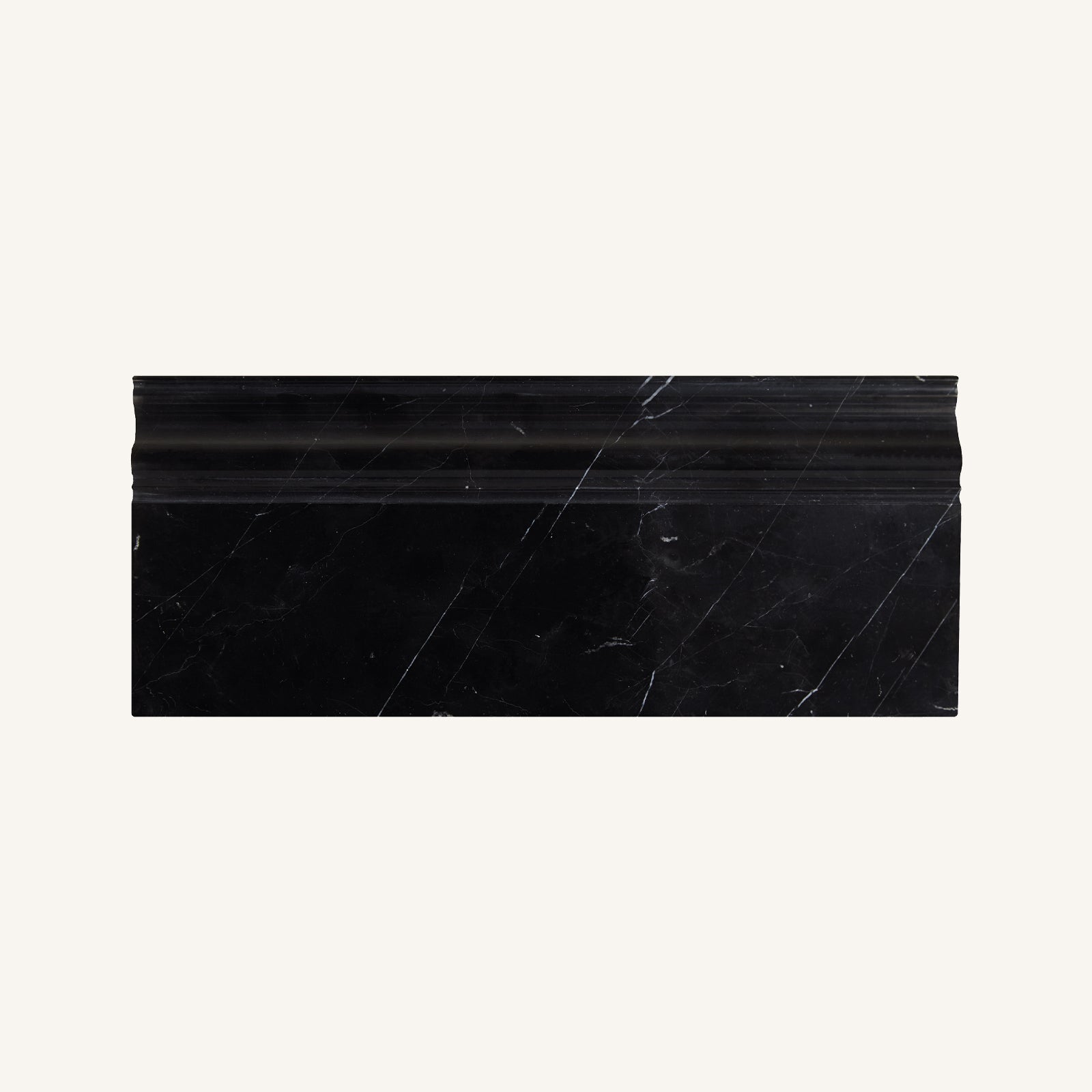 Easthampton East Hampton Black Polished Skirting - Aztec Tiles