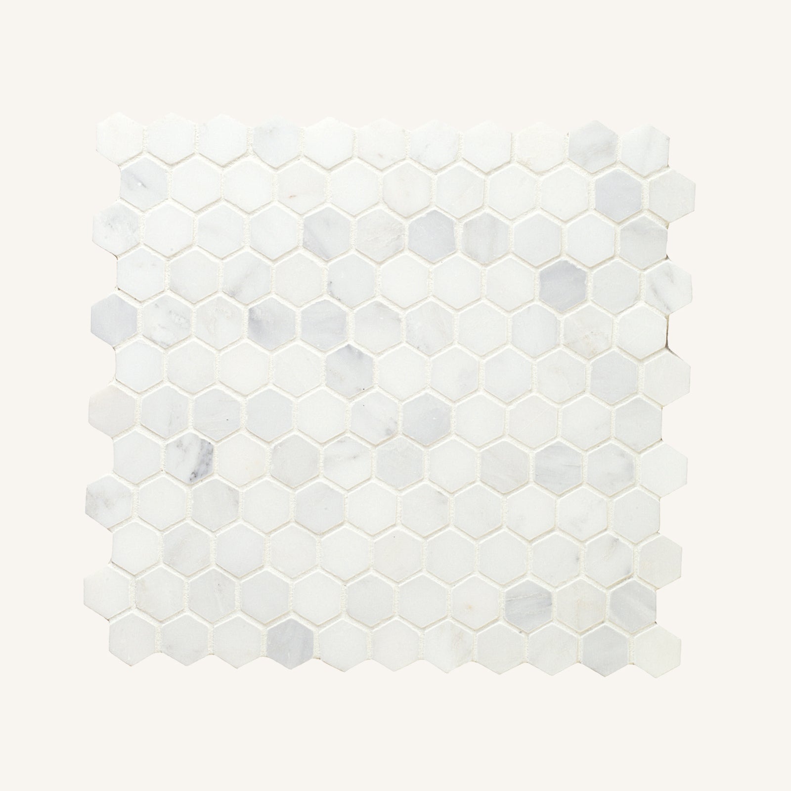 Easthampton East Hampton Honed Hexagon Mosaic - Aztec Tiles