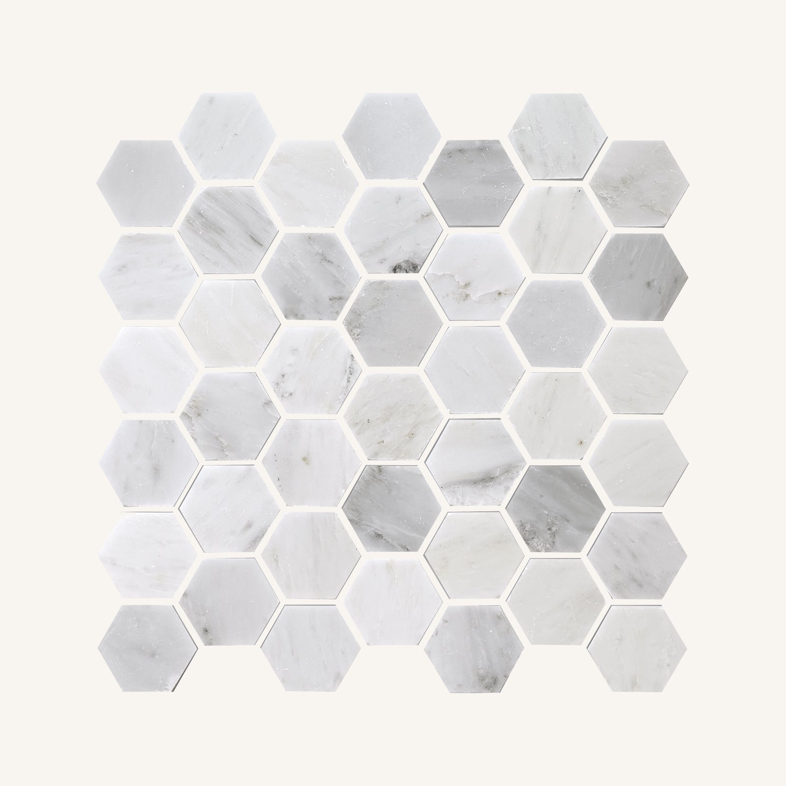 Easthampton East Hampton Large Hex - Aztec Tiles