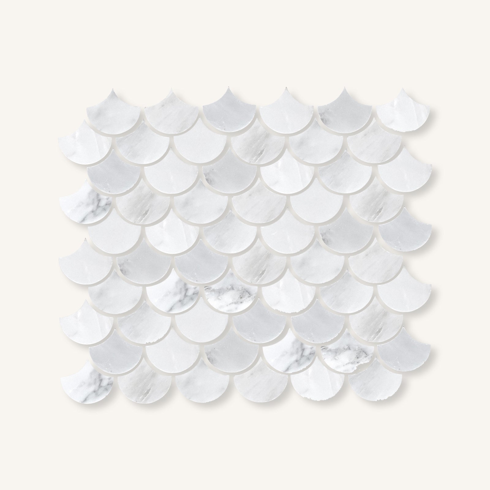 Easthampton East Hampton Honed Scallop Mosaic - Aztec Tiles