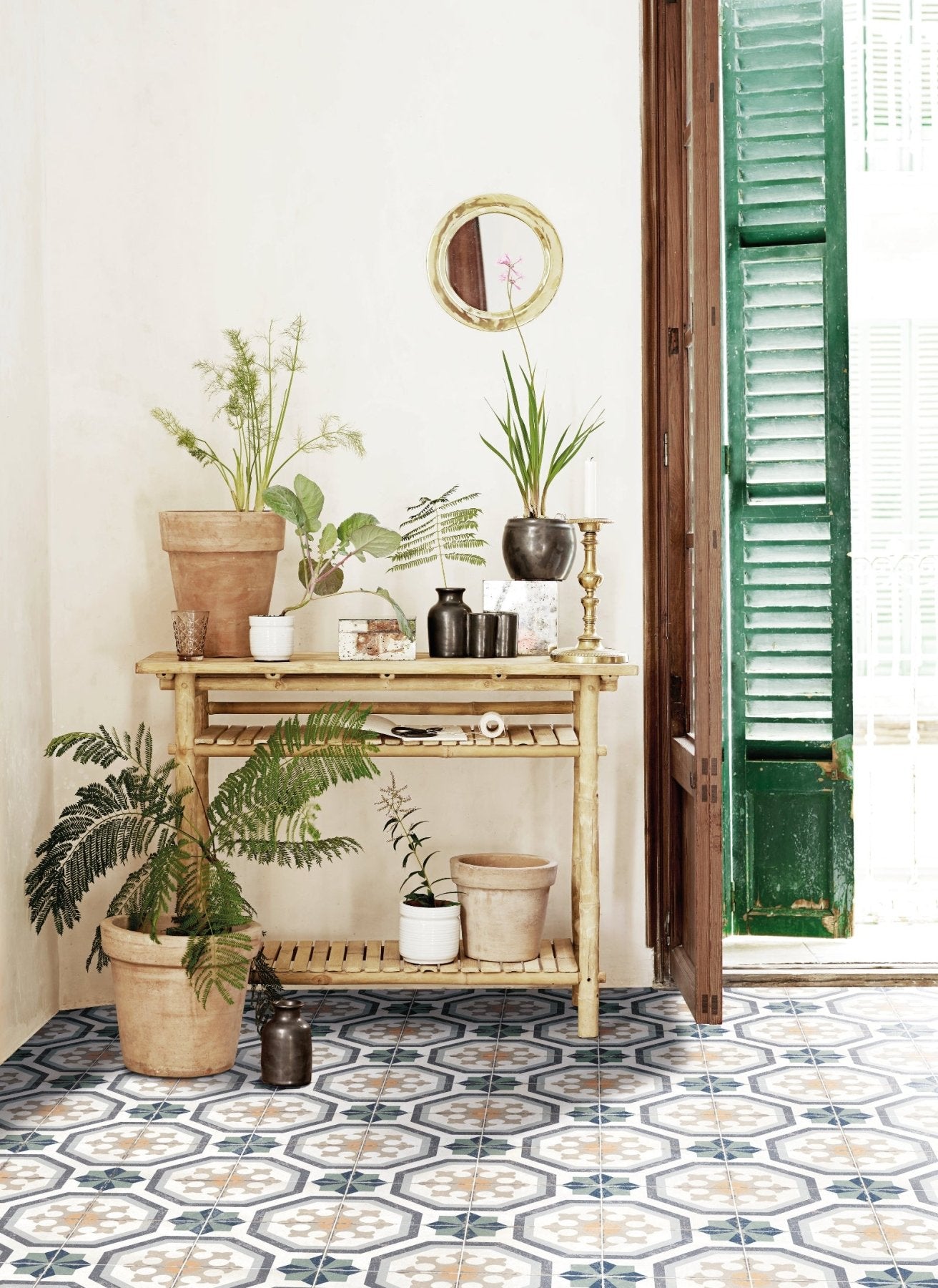 Edwardian Oct Décor 12 - Aztec Tiles