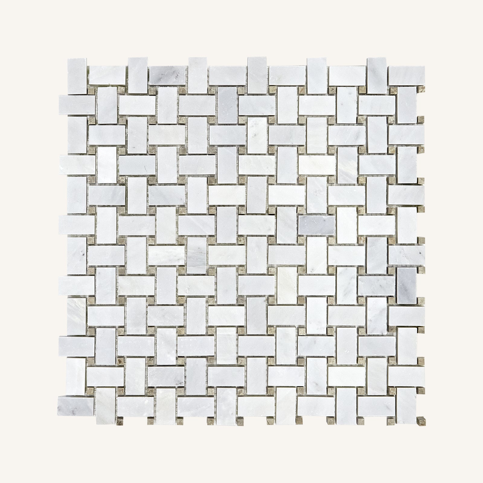 Emprador Basketweave (Emprador dot) - Aztec Tiles