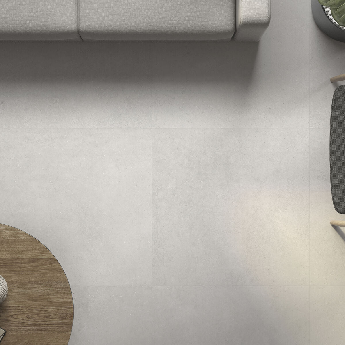 Form White 60 x 60 - Aztec Tiles