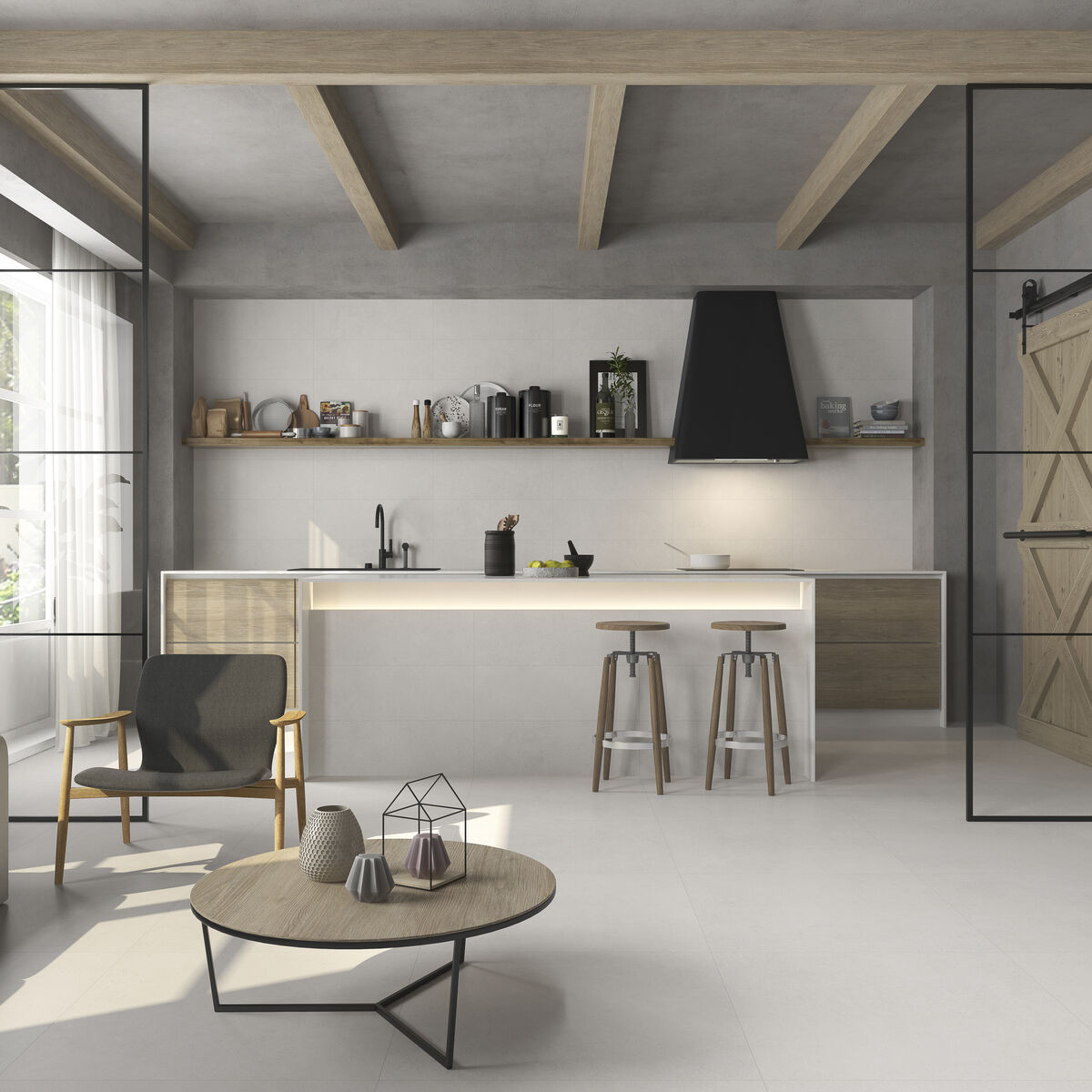 Form White 60 x 120 - Aztec Tiles