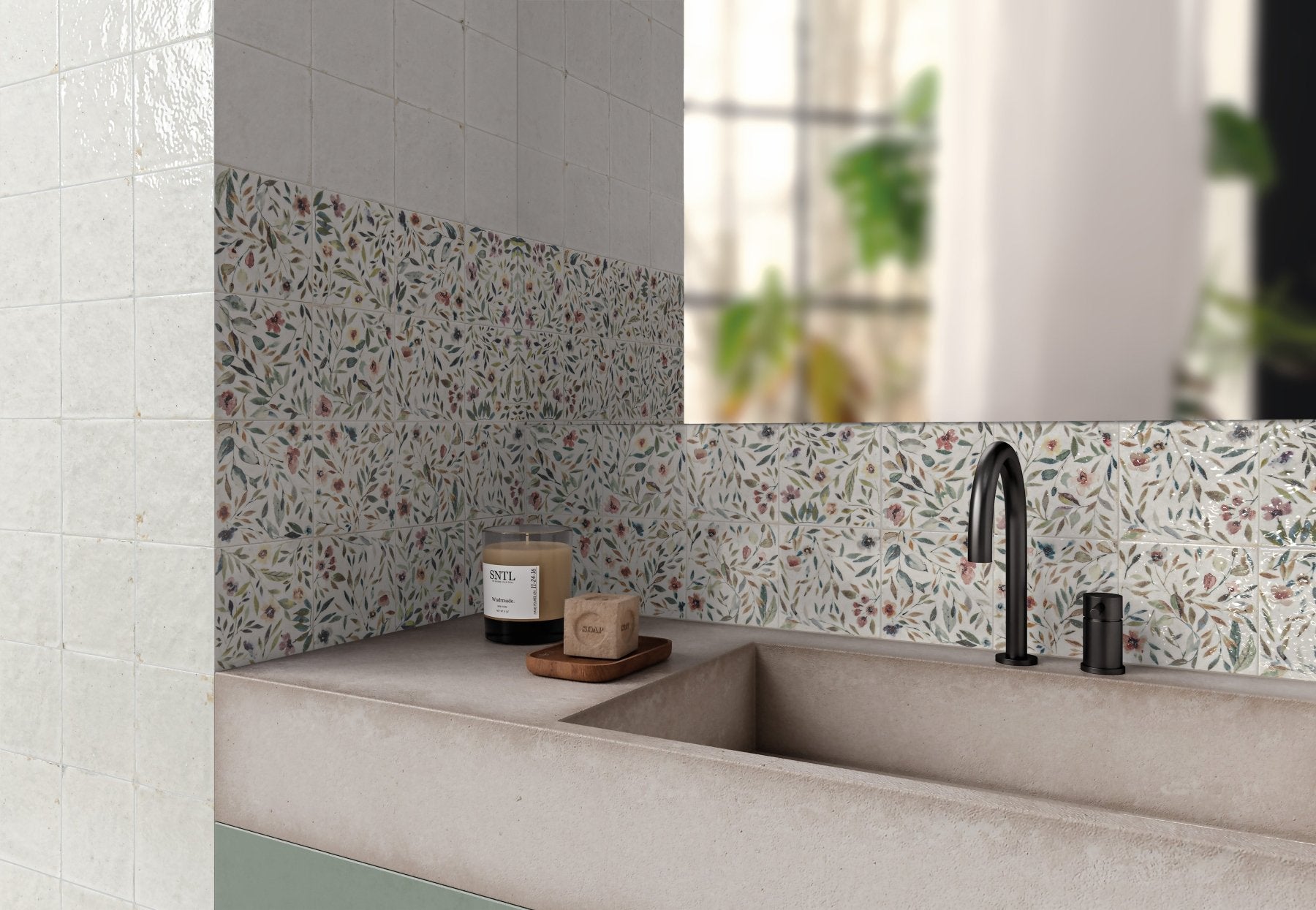 Sakura Plain (8 patterns) - Aztec Tiles