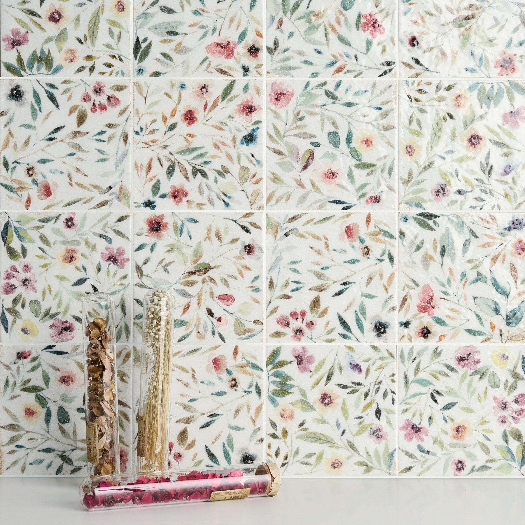 Sakura Gardens (6 designs) - Aztec Tiles
