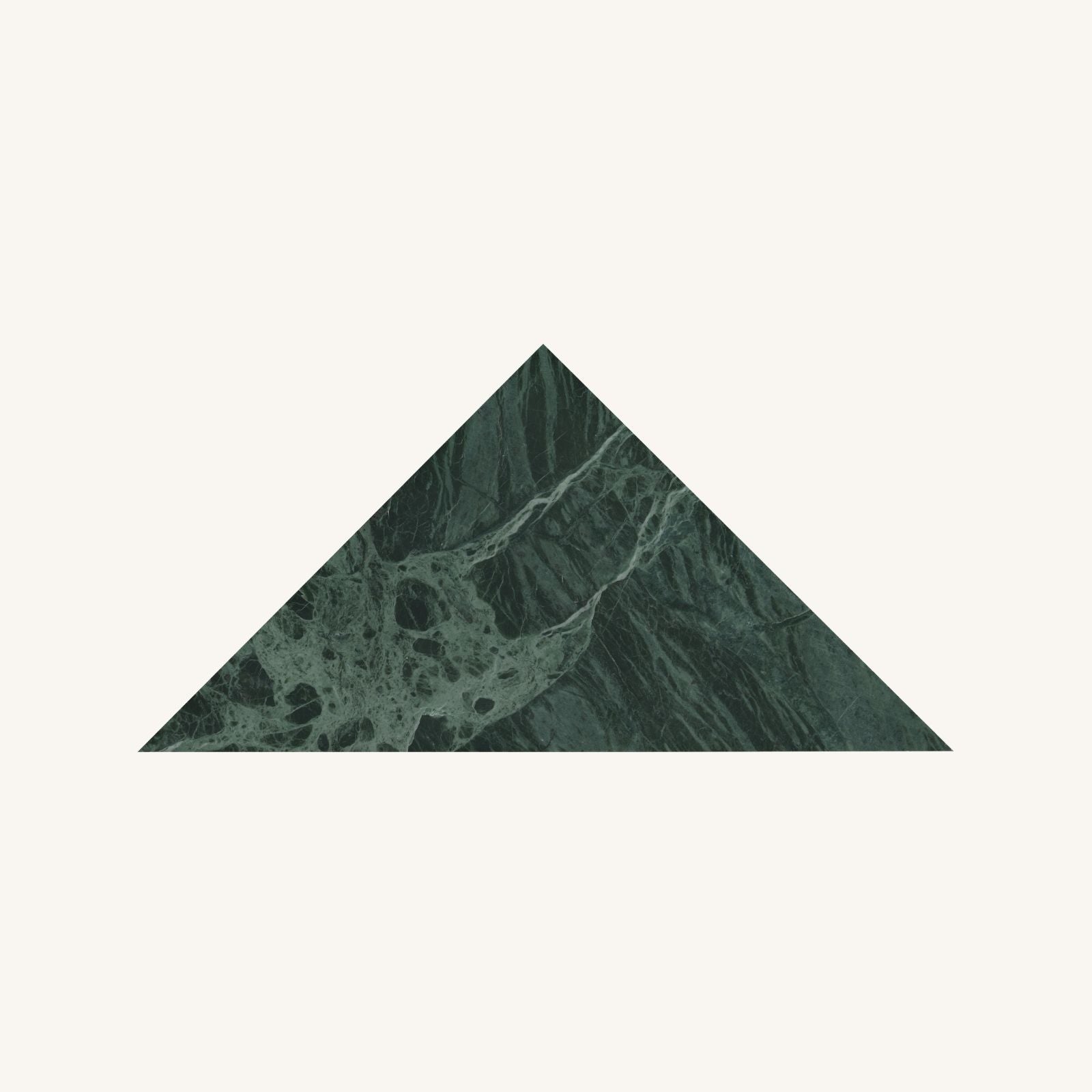 Tessera Green Marble Triangle