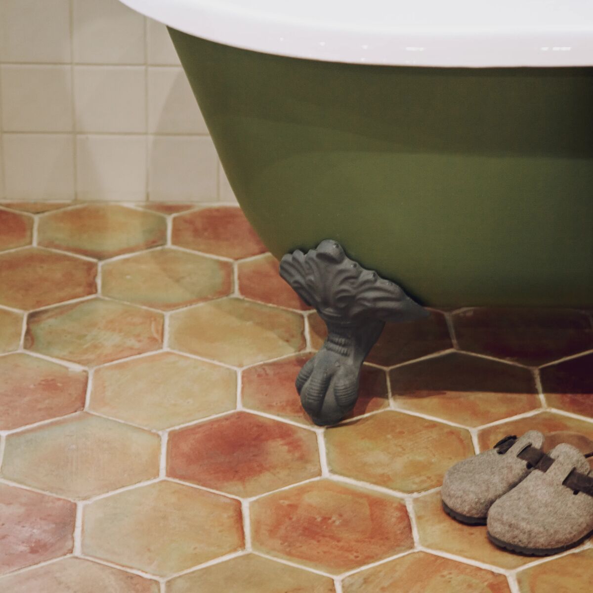 Handmade Terracotta Handmade Classic Hexagon Terracotta - Aztec Tiles