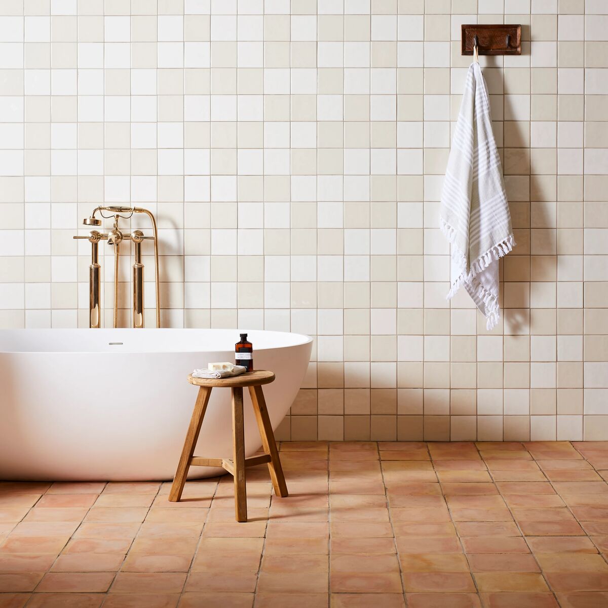 Handmade Terracotta Handmade Classic Square Terracotta 30 x 30 - Aztec Tiles