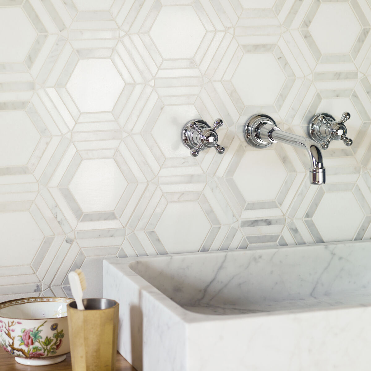 High Society Stone High Society Rockefeller Polished - Aztec Tiles