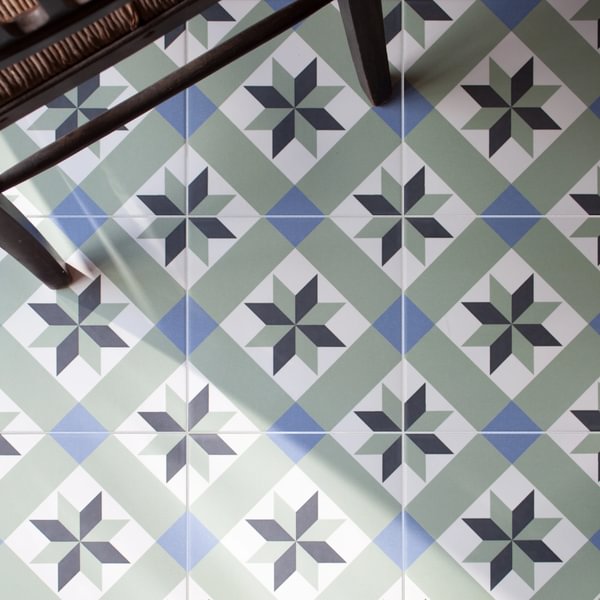 Infusion Ribeira - Aztec Tiles