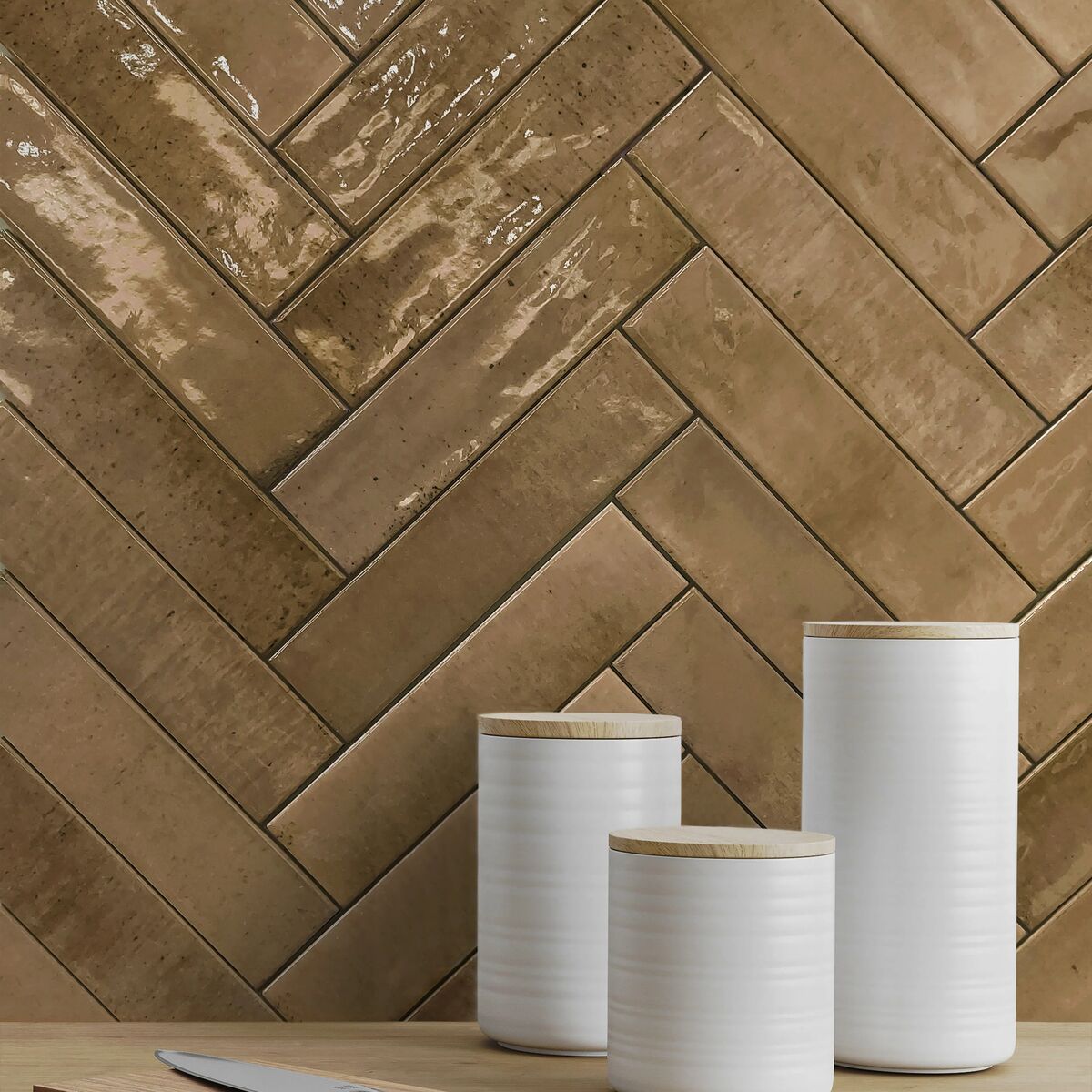 Ixworth Bar Honey - Aztec Tiles