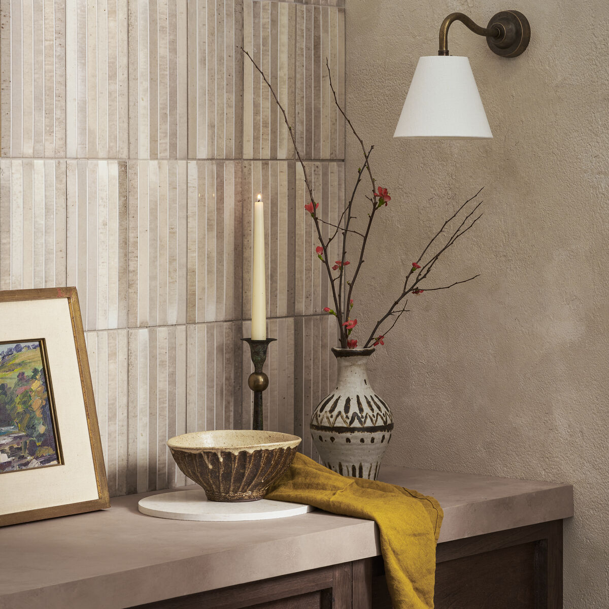 Ixworth Bar Ivory - Aztec Tiles