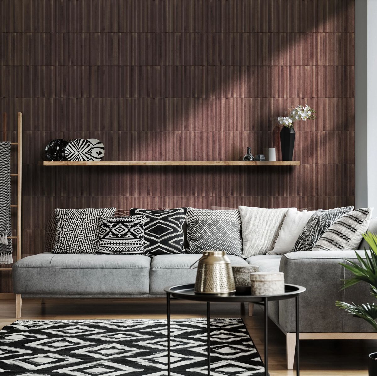 Ixworth Mulberry - Aztec Tiles