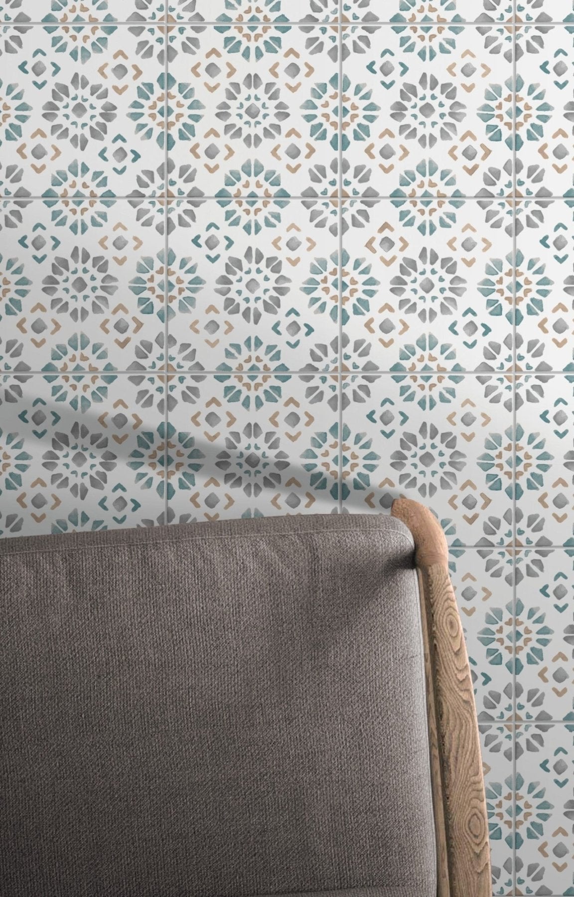 Impresssions Monet - Aztec Tiles
