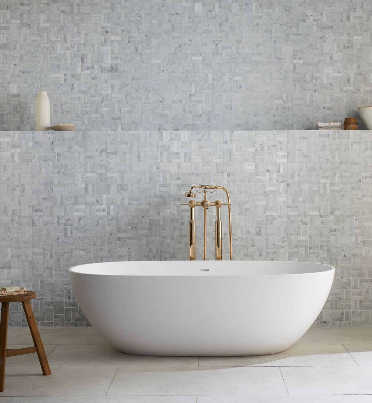 Jerusalem Silver Porcelain 60 x 90
