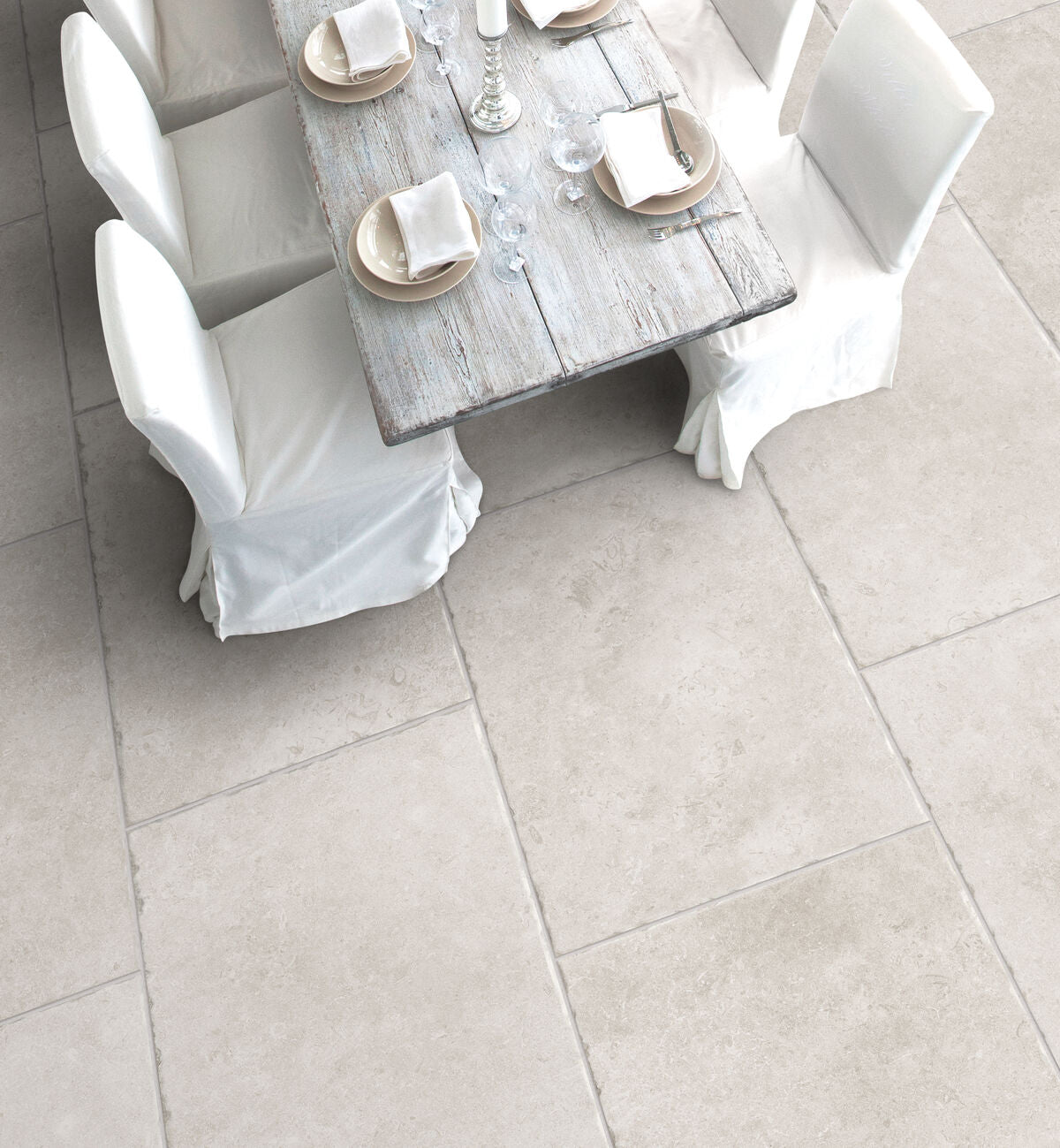 Jerusalem Silver Porcelain 30 x 60