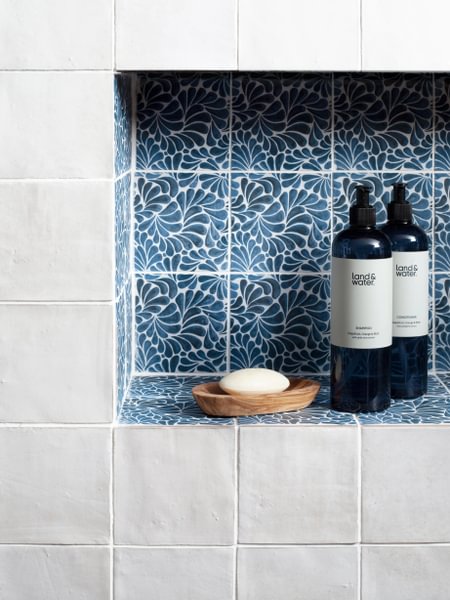 Kelmscott Antique White - Aztec Tiles