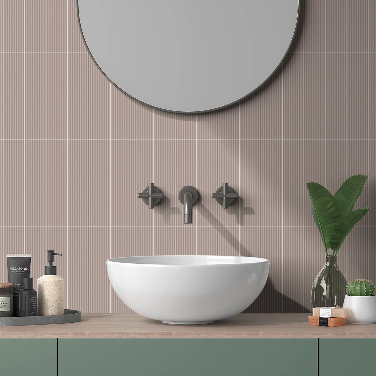Levante Ridge Clay - Aztec Tiles