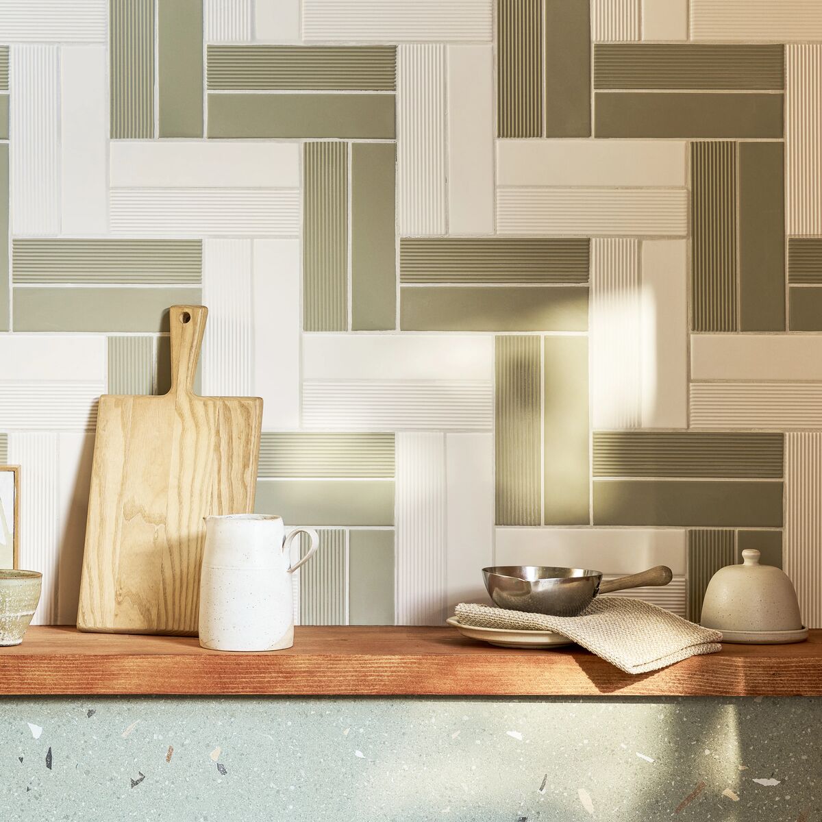 Levante Sage - Aztec Tiles