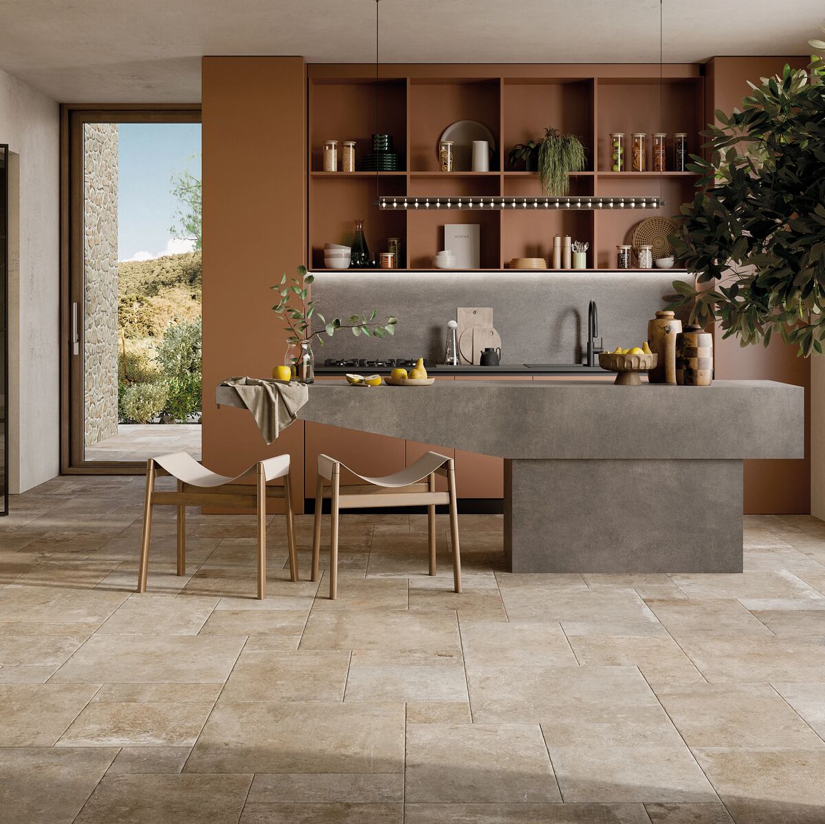 Lincoln Beige Opus per box - Aztec Tiles