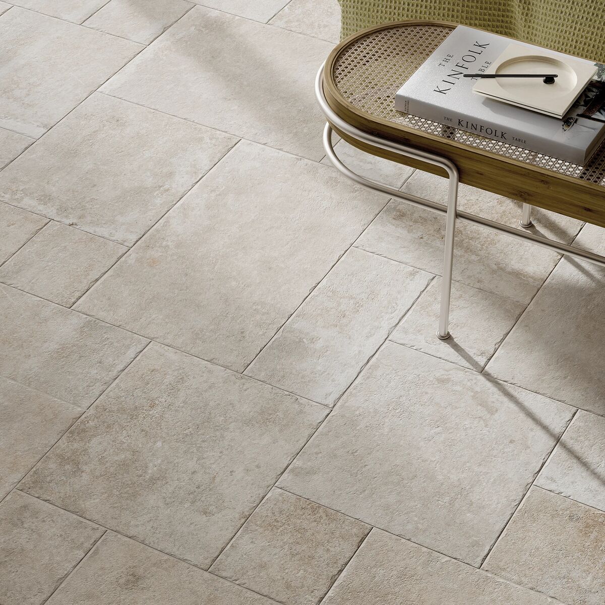 Lincoln Ivory Opus per box - Aztec Tiles