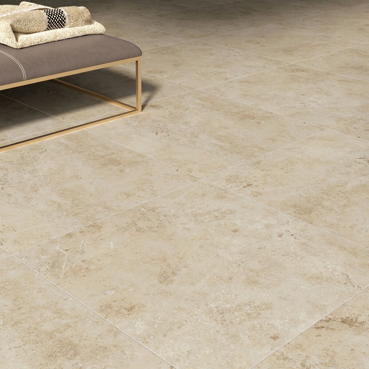 Lux Beige 60 x 120 - Aztec Tiles