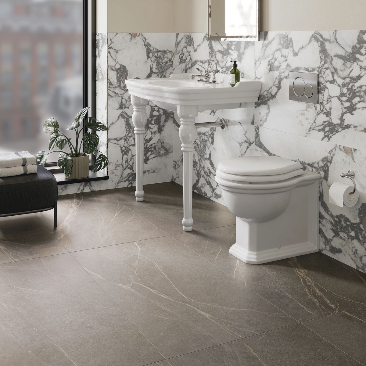 Lux Viola 60 x 120 - Aztec Tiles
