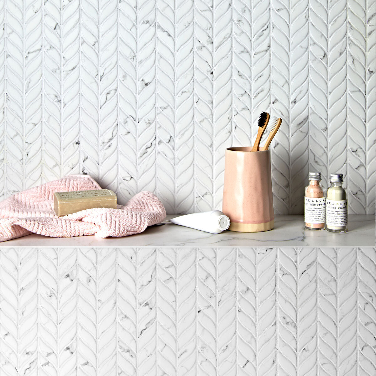 Malmo Willow Leaf - Aztec Tiles