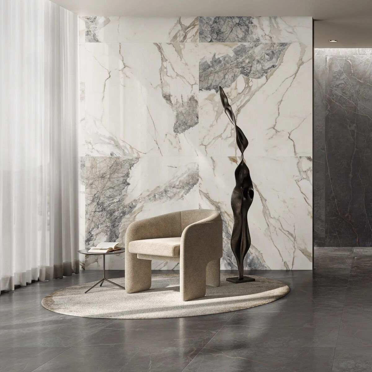 Milos White 60 x 120 - Aztec Tiles