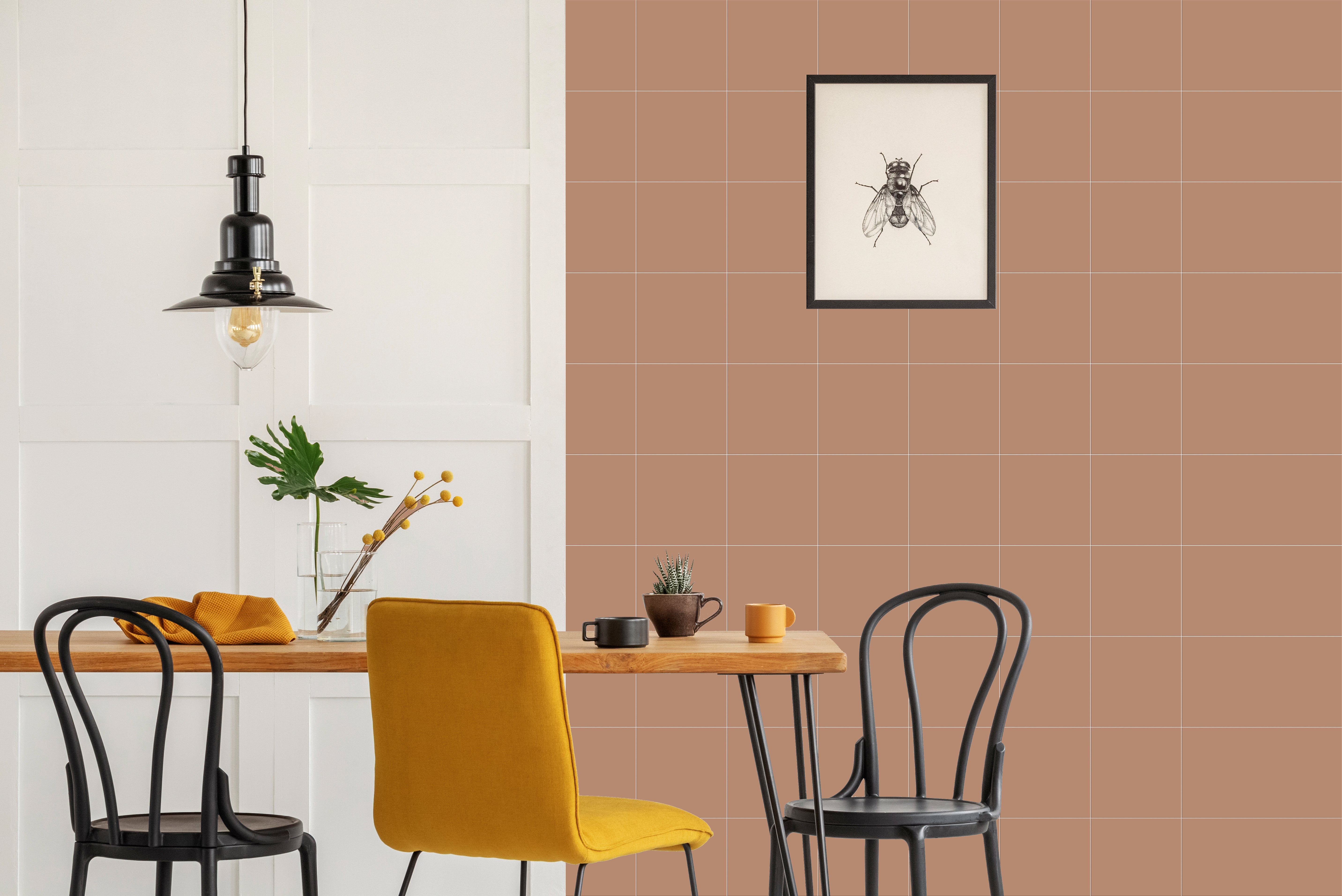 Impressions Marron - Aztec Tiles