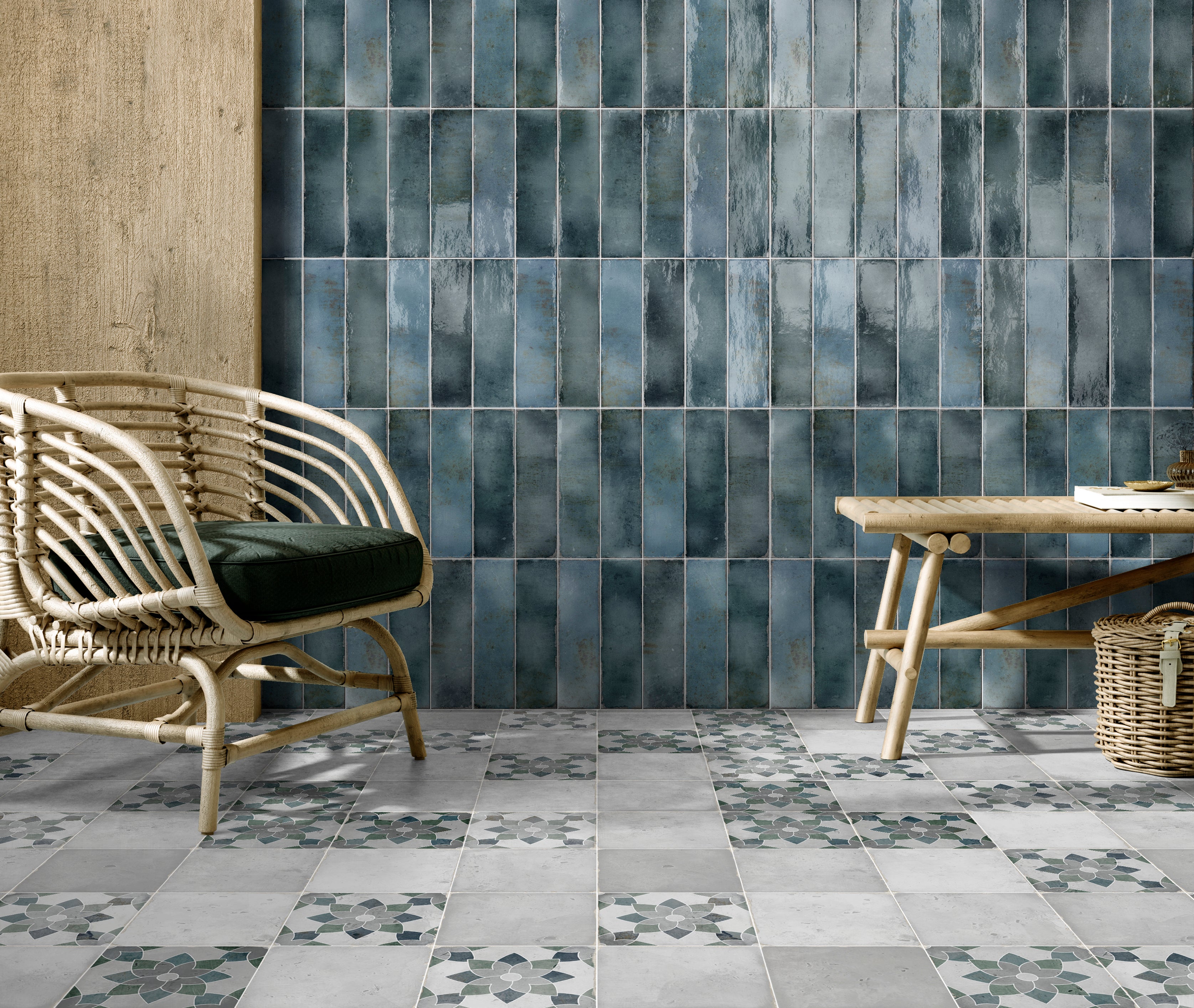 Metropolitan Paris - Aztec Tiles