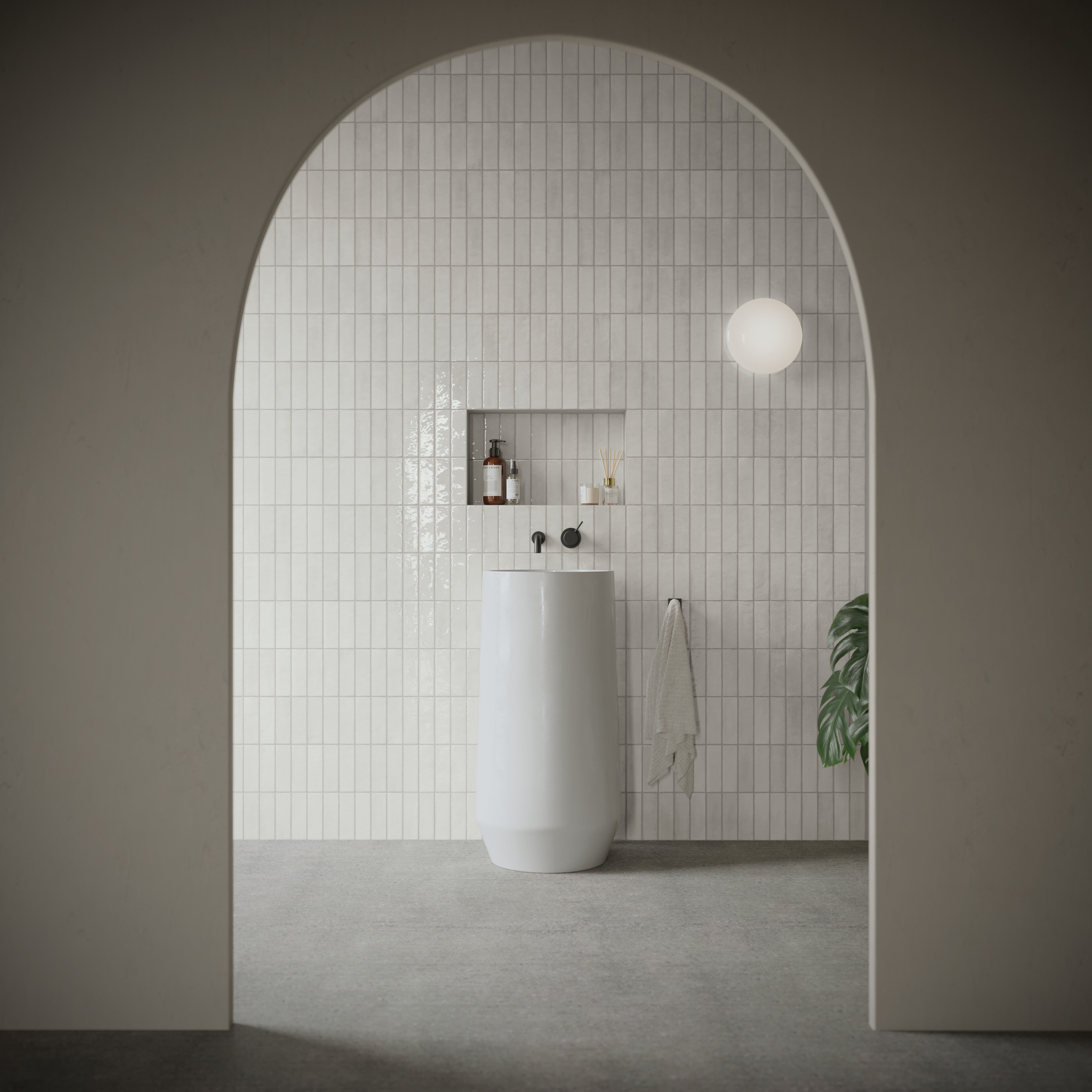 Mistral White Gloss