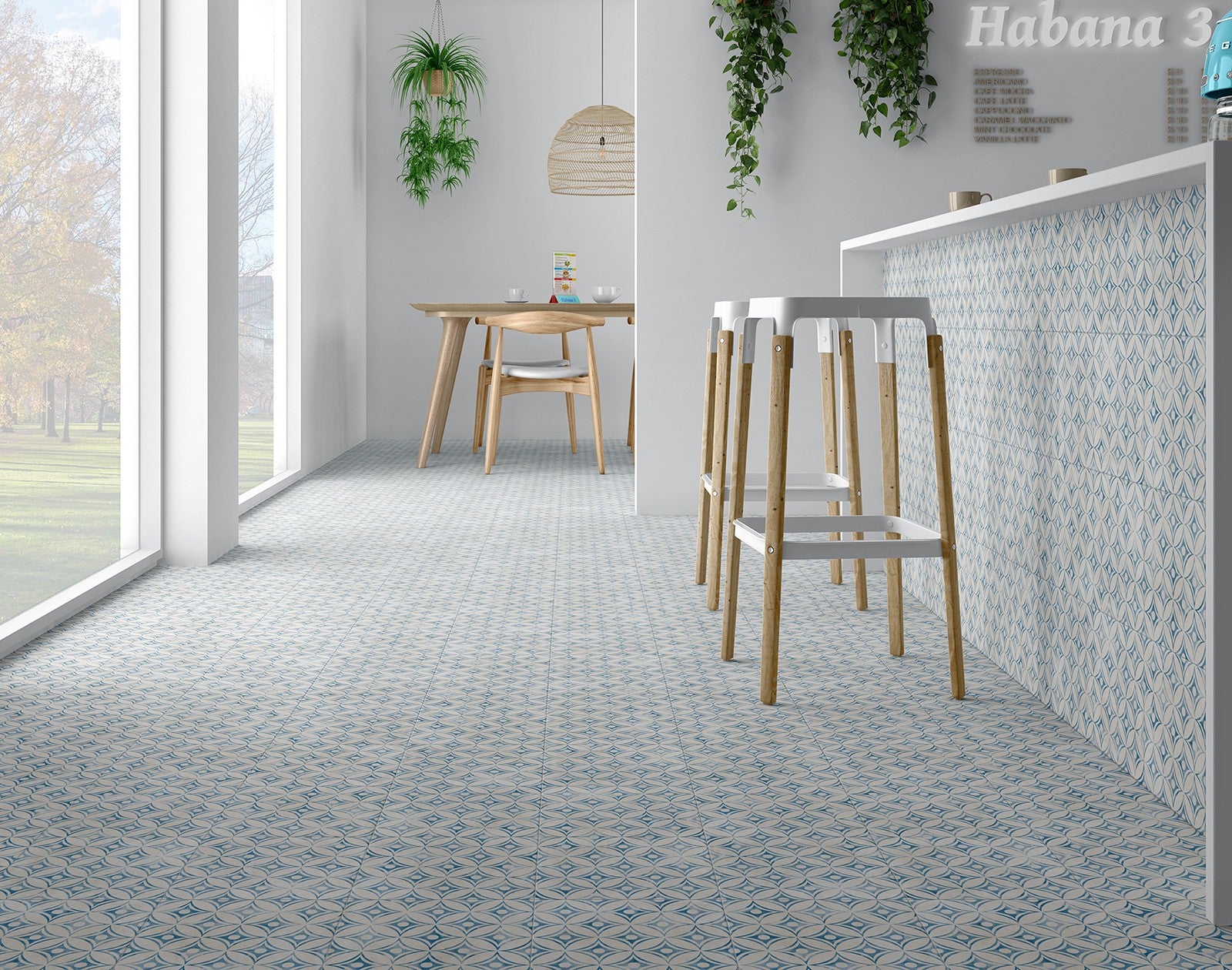 Habana Moon Light - Aztec Tiles