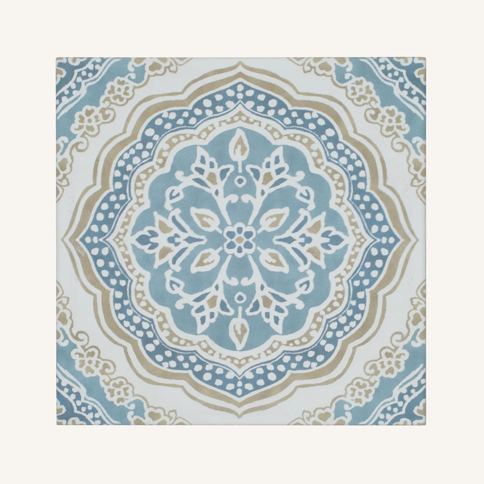 Nina Campbell Udaipur Blue - Aztec Tiles