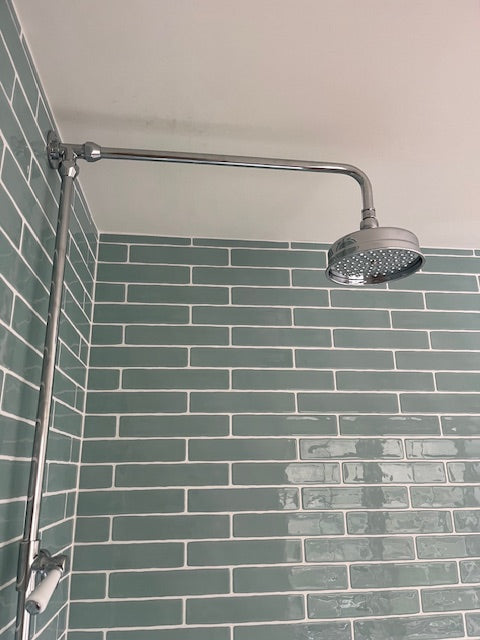 Nina Campbell Rivage Aqua - Aztec Tiles