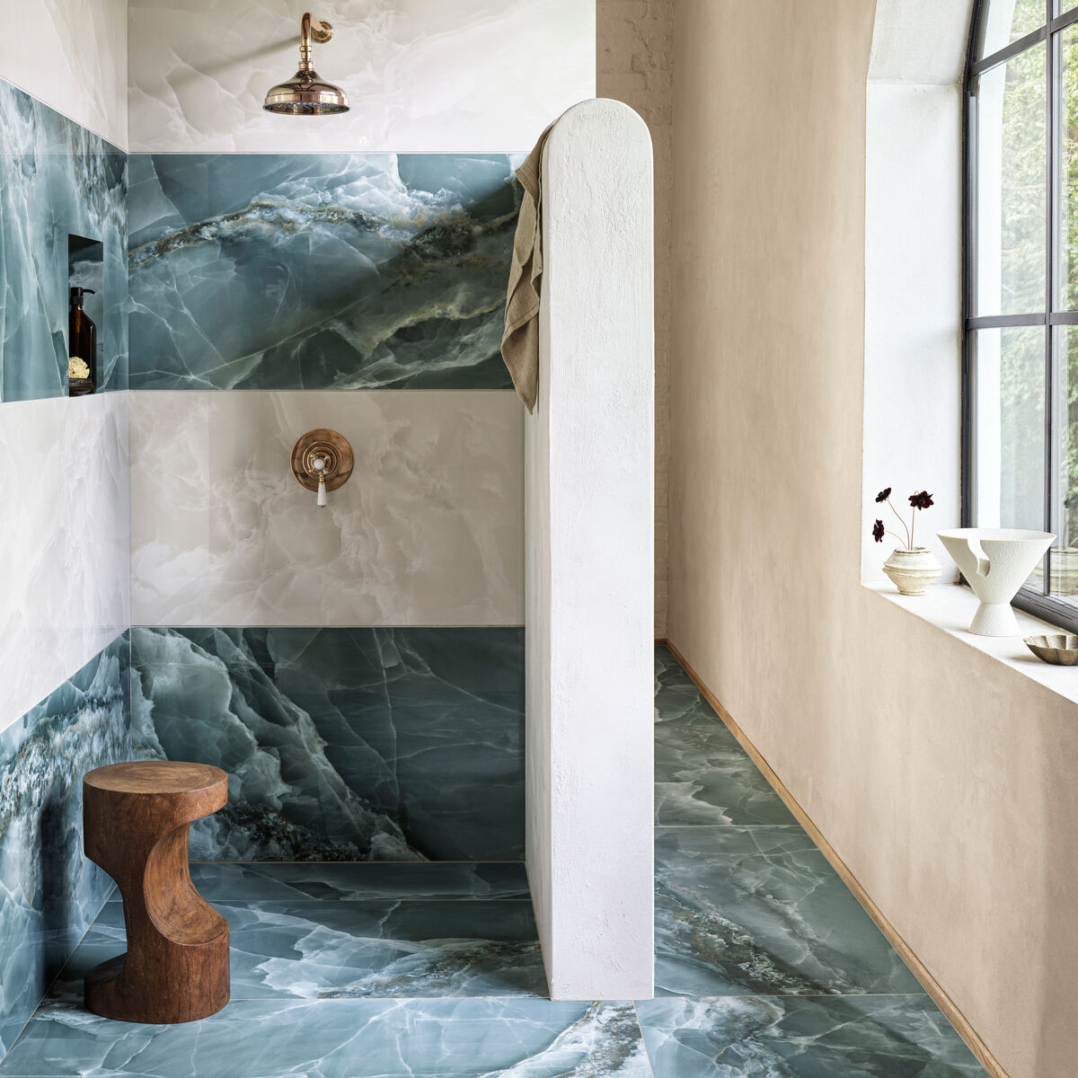 Onyx Green Polished - Aztec Tiles